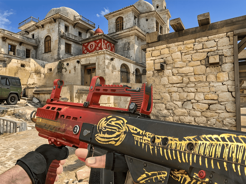 Tactical OPS-FPS Shooting Game - عکس بازی موبایلی اندروید