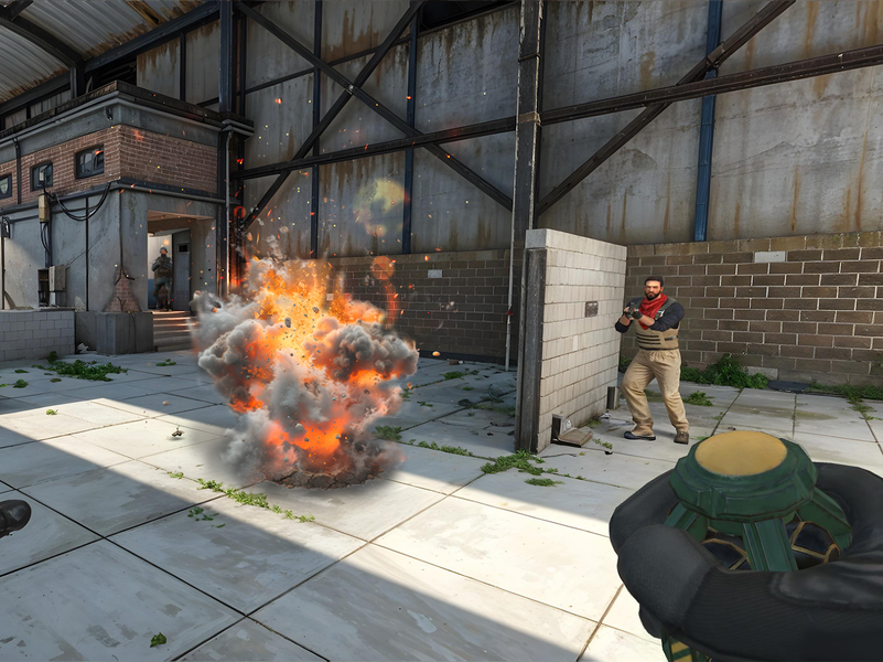 Tactical OPS-FPS Shooting Game - عکس بازی موبایلی اندروید