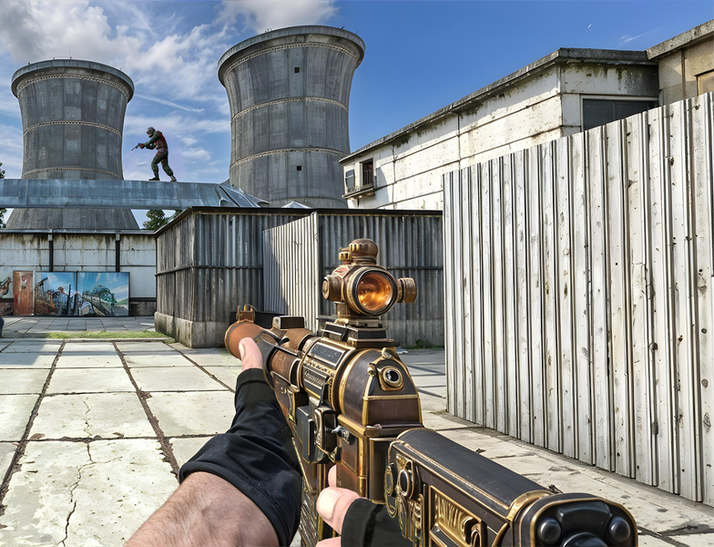 Tactical OPS-FPS Shooting Game - عکس بازی موبایلی اندروید