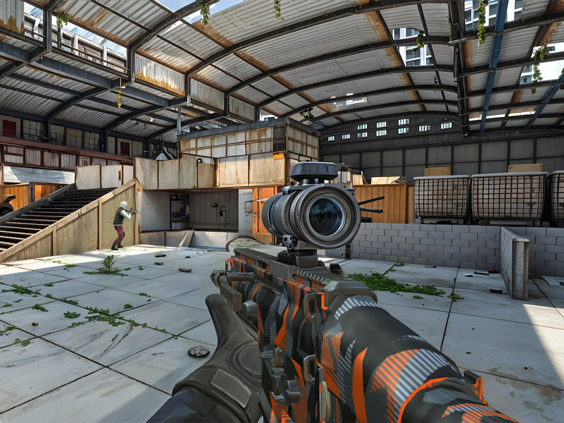 Tactical OPS-FPS Shooting Game - عکس بازی موبایلی اندروید