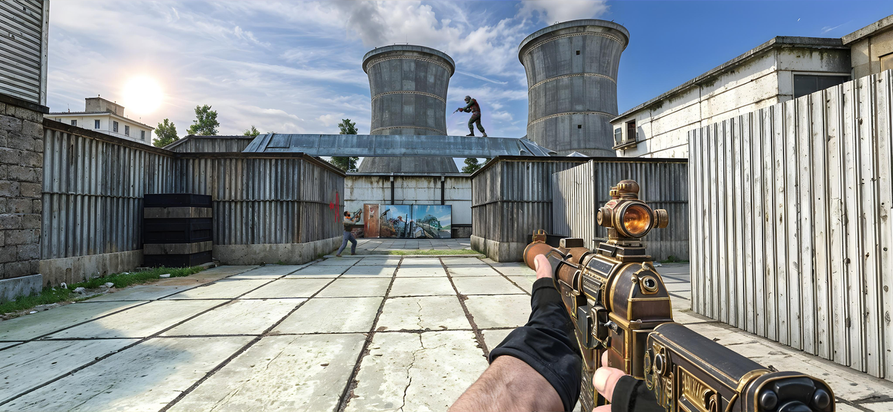 Tactical OPS-FPS Shooting Game - عکس بازی موبایلی اندروید