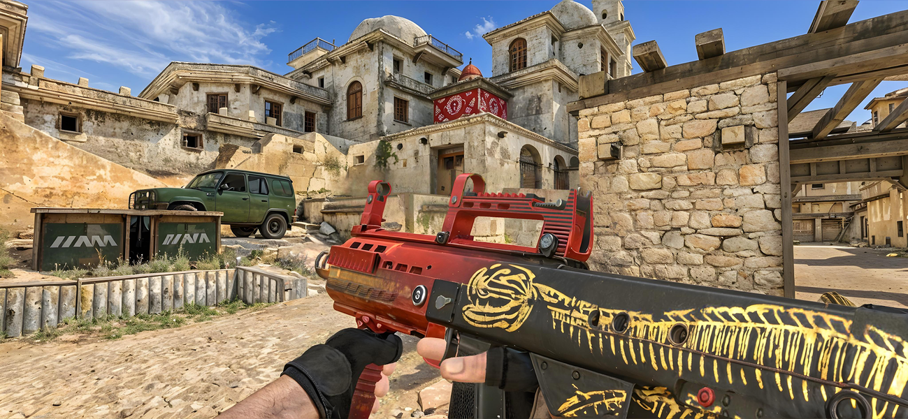 Tactical OPS-FPS Shooting Game - عکس بازی موبایلی اندروید