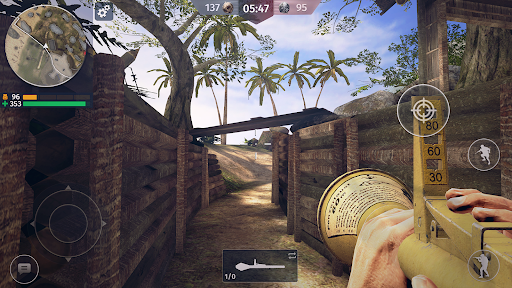 World War 2: Shooting Games - عکس بازی موبایلی اندروید