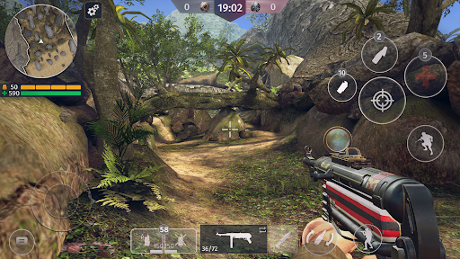 World War 2: Shooting Games - Gameplay image of android game