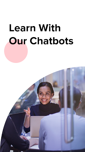 Utter - Learn English on Chat - Image screenshot of android app