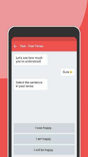 Utter - Learn English on Chat - عکس برنامه موبایلی اندروید