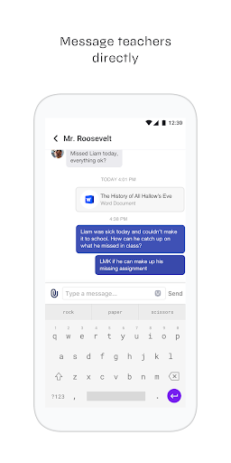 Edmodo for Parents - عکس برنامه موبایلی اندروید