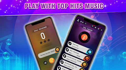 Tiles Hop - Gameplay image of android game