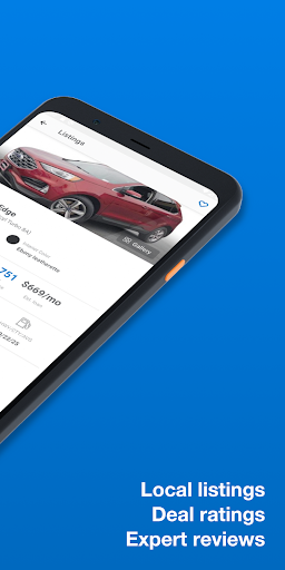 Edmunds - Shop Cars For Sale - Image screenshot of android app