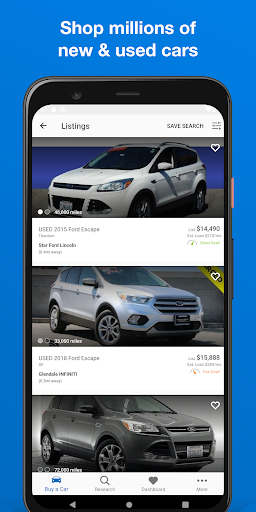 Edmunds - Shop Cars For Sale - عکس برنامه موبایلی اندروید