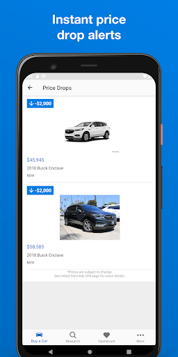 Edmunds - Shop Cars For Sale - عکس برنامه موبایلی اندروید