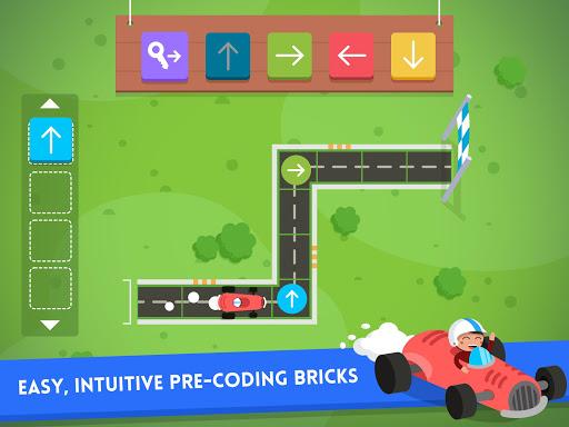 Code Karts Pre-coding for kids - Image screenshot of android app