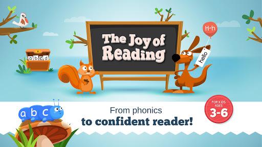 Joy of Reading - learn to read - عکس برنامه موبایلی اندروید