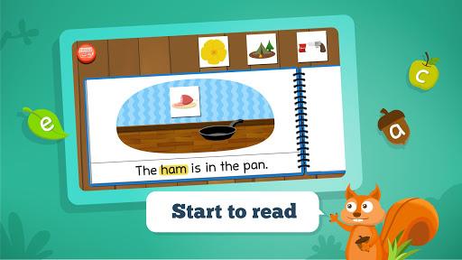 Joy of Reading - learn to read - عکس برنامه موبایلی اندروید