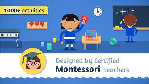 Montessori Preschool, kids ۳-۷ - عکس برنامه موبایلی اندروید