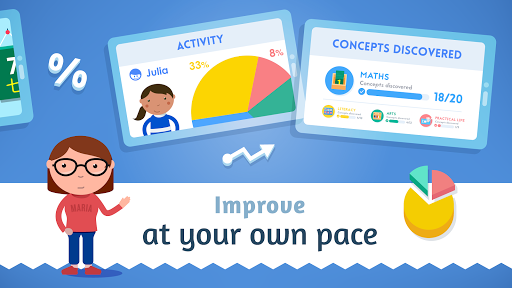Montessori Preschool, kids ۳-۷ - عکس برنامه موبایلی اندروید