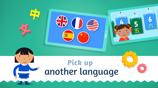 Montessori Preschool, kids ۳-۷ - عکس برنامه موبایلی اندروید