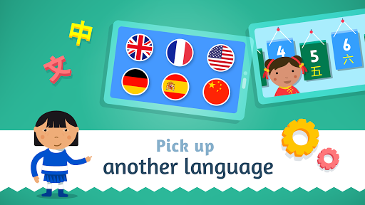Montessori Preschool, kids ۳-۷ - عکس برنامه موبایلی اندروید