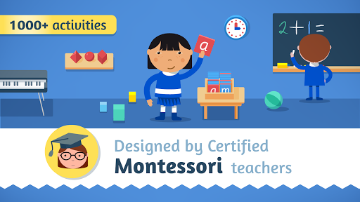 Montessori Preschool, kids ۳-۷ - عکس برنامه موبایلی اندروید