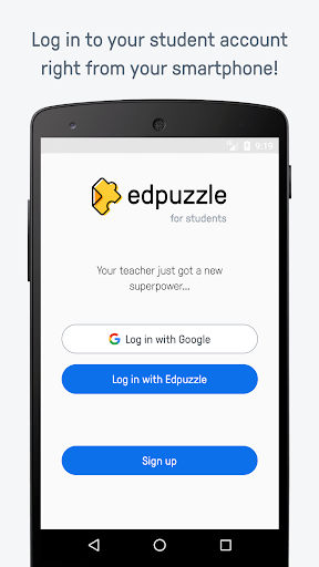 Edpuzzle - Image screenshot of android app