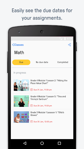 Edpuzzle - عکس برنامه موبایلی اندروید