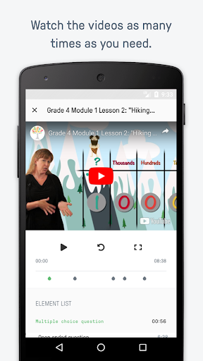 Edpuzzle - عکس برنامه موبایلی اندروید