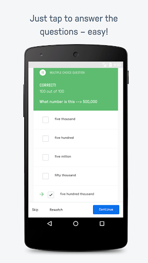 Edpuzzle - عکس برنامه موبایلی اندروید