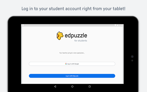 Edpuzzle - عکس برنامه موبایلی اندروید
