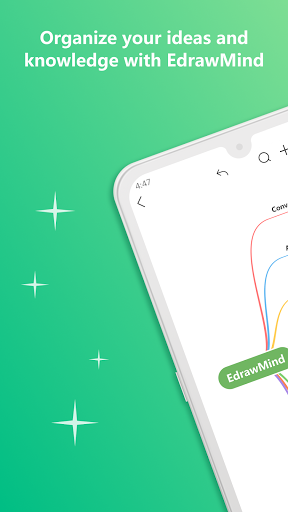 EdrawMind: AI Mind map & Note - عکس برنامه موبایلی اندروید