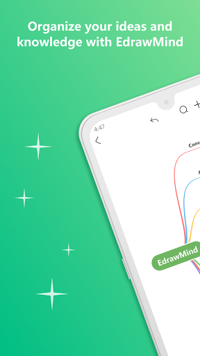 EdrawMind: AI Mind map & Note - Image screenshot of android app