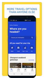 eDreams: Book cheap flights - Image screenshot of android app
