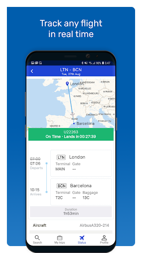 eDreams: Flights, Hotels, Cars - Image screenshot of android app