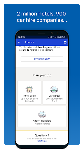 eDreams: Flights, Hotels, Cars - Image screenshot of android app