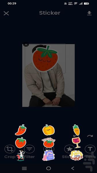 آزمایشگاه ویرایشگر عکس - عکس برنامه موبایلی اندروید