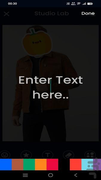 آزمایشگاه ویرایشگر عکس - عکس برنامه موبایلی اندروید