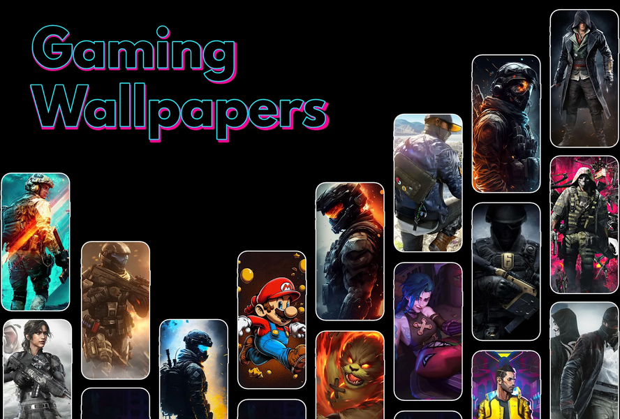 Gaming Wallpapers 4k: Gamer HD - Image screenshot of android app