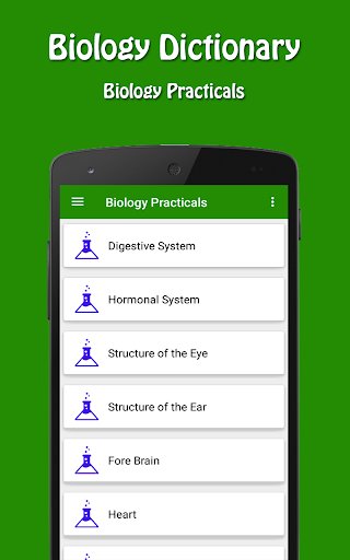 Biology Dictionary - عکس برنامه موبایلی اندروید