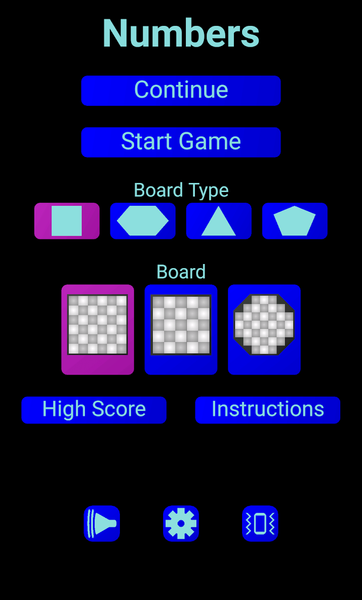 Numbers - Gameplay image of android game