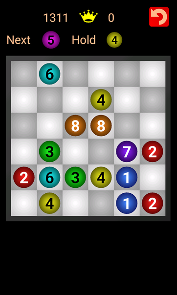 Numbers - Gameplay image of android game