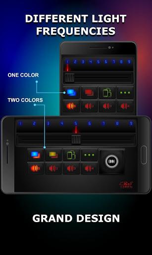 Police Lights Simulation - عکس برنامه موبایلی اندروید