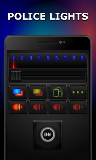 Police Lights Simulation - عکس برنامه موبایلی اندروید
