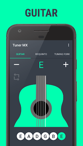 Tuner MX - Guitar & Requinto - عکس برنامه موبایلی اندروید