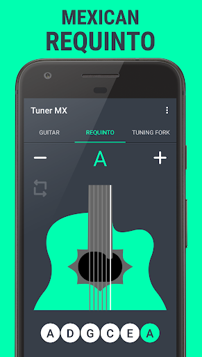 Tuner MX - Guitar & Requinto - عکس برنامه موبایلی اندروید