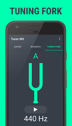 Tuner MX - Guitar & Requinto - عکس برنامه موبایلی اندروید