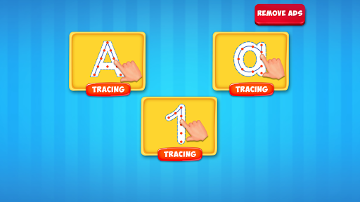 ABC Alphabet Tracing - عکس بازی موبایلی اندروید