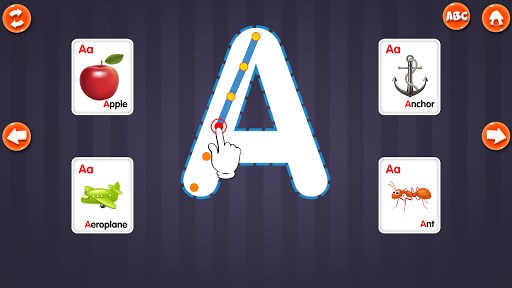 ABC Alphabet Tracing - Gameplay image of android game