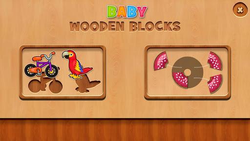 Baby Wooden Blocks - عکس بازی موبایلی اندروید