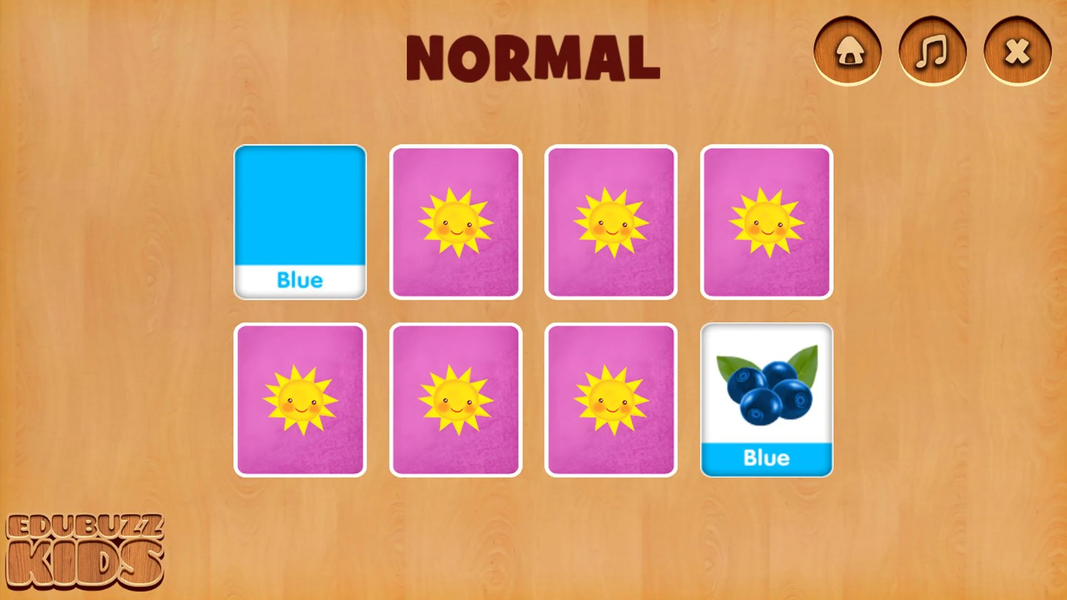 Colors Matching Game for Kids - Gameplay image of android game