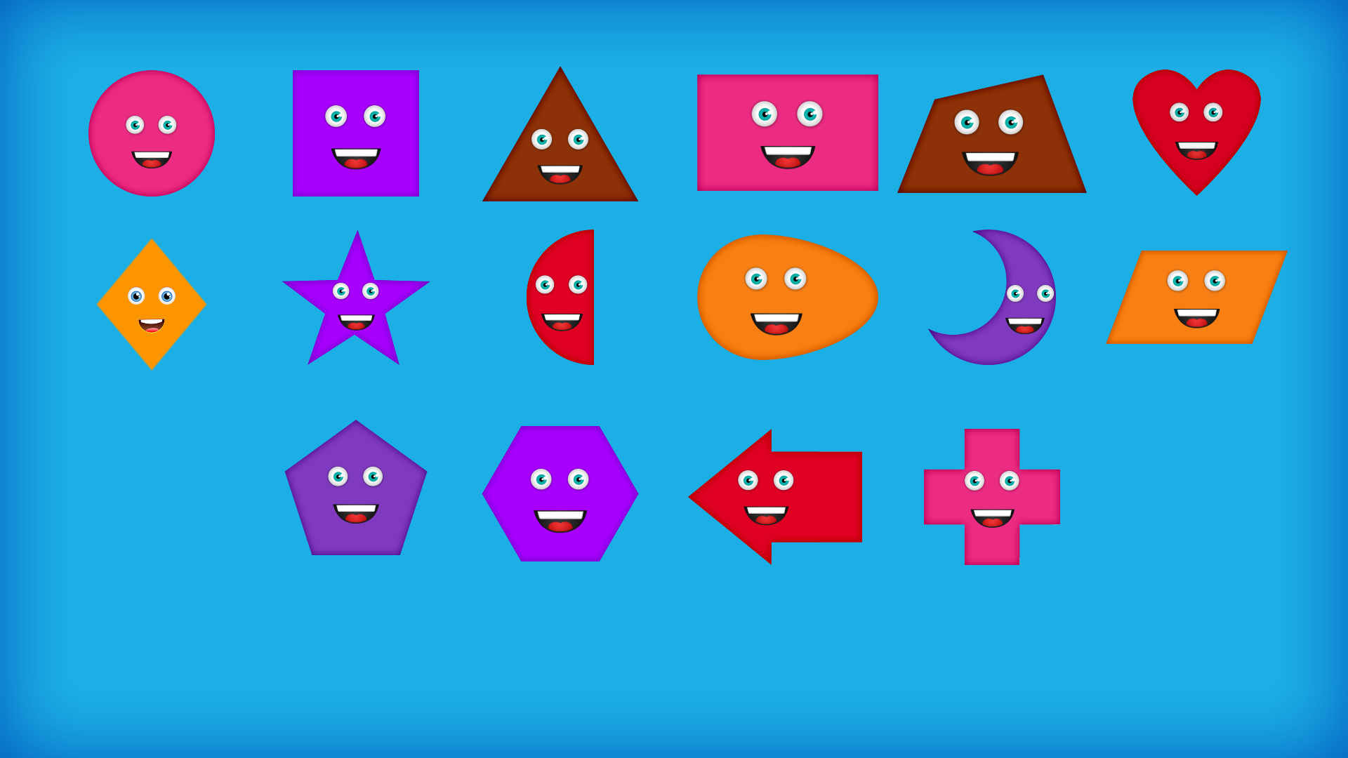 بازی Learn Shapes For Children دانلود بازار