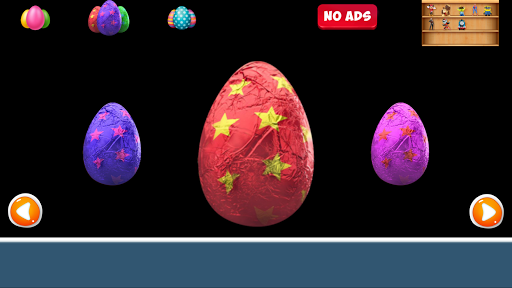 Surprise Eggs - Gameplay image of android game
